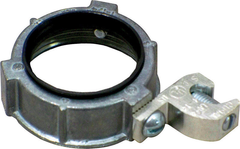 SIGMA - Sigma Engineered Solutions ProConnex 1/2 in. Zinc Insulated Grounding Bushing 1 pk [43381]