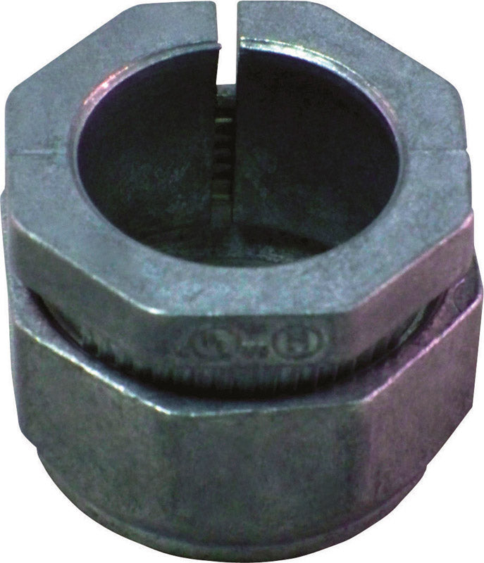 SIGMA - Sigma Engineered Solutions 1/2 in. D Die-Cast Zinc Two-Piece Connector For EMT 5 pk