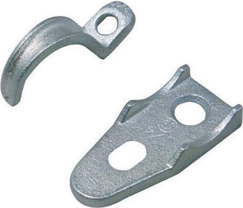 SIGMA - Sigma Engineered Solutions ProConnex 3/4 in. D Zinc-Plated Iron Clamp Back and Strap 1 pk