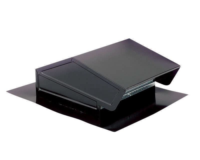 BROAN-NUTONE - Broan-NuTone 8 in. D Black Steel Roof Vent