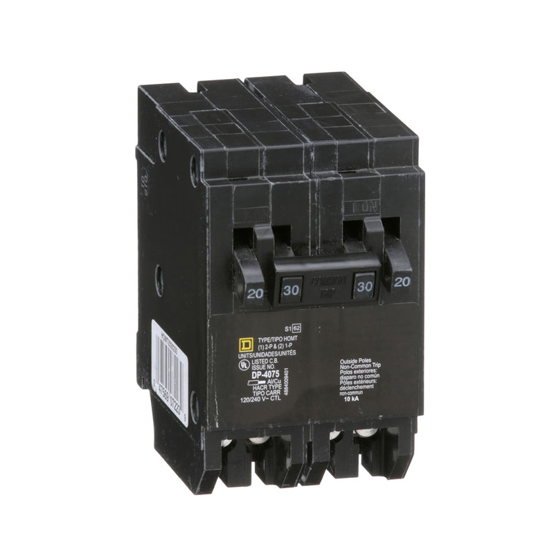 SQUARE D - Square D HomeLine 30 amps Tandem 2-Pole Circuit Breaker
