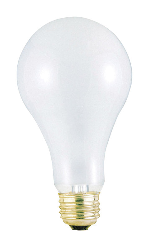 WESTINGHOUSE - Westinghouse 200 W A23 A-Shape Incandescent Light Bulb Medium Base (E26) White 1 pk