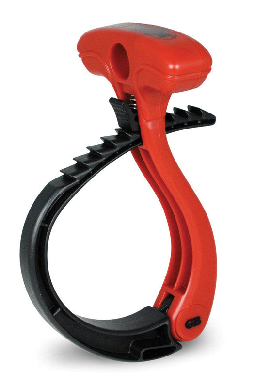 GARDNER BENDER - Gardner Bender 4 in. D X 3.5 in. L Black/Red Plastic Cable Organizer