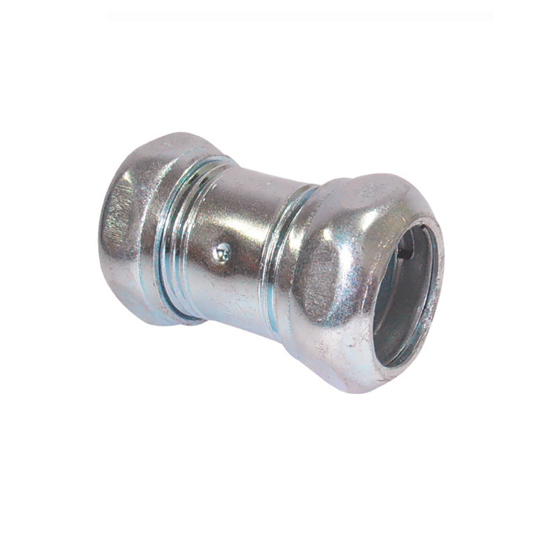 SIGMA - Sigma Engineered Solutions ProConnex 1/2 in. D Zinc-Plated Steel Compression Coupling For EMT 1 pk