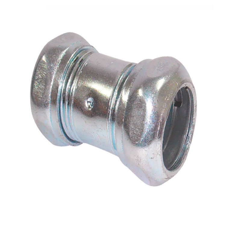 SIGMA - Sigma Engineered Solutions ProConnex 3/4 in. D Zinc-Plated Steel Compression Coupling For EMT 1 pk