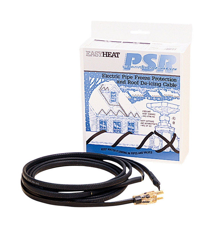 EASY HEAT - Easy Heat PSR 50 ft. L Self Regulating Heating Cable For Roof and Gutter/Water Pipe