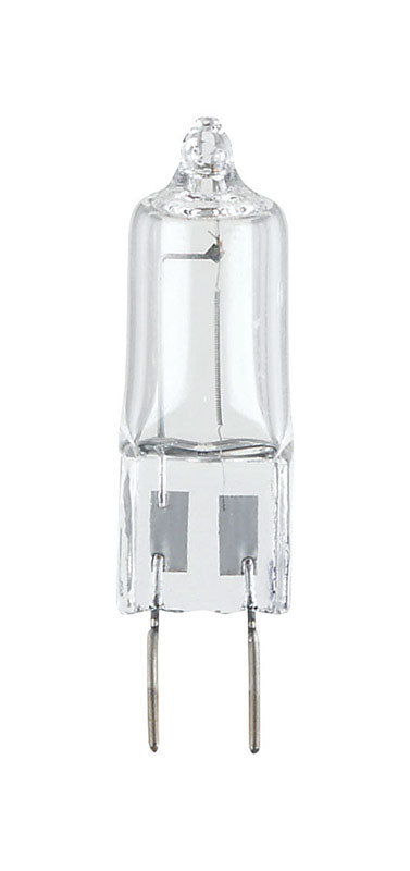 WESTINGHOUSE - Westinghouse 50 W T4 Decorative Halogen Bulb 600 lm White 1 pk