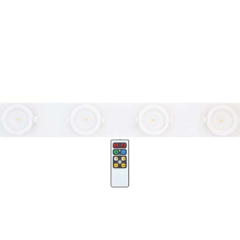 RITE LITE - Rite Lite 15.75 in. L White Battery Powered LED Strip Light 70 lm