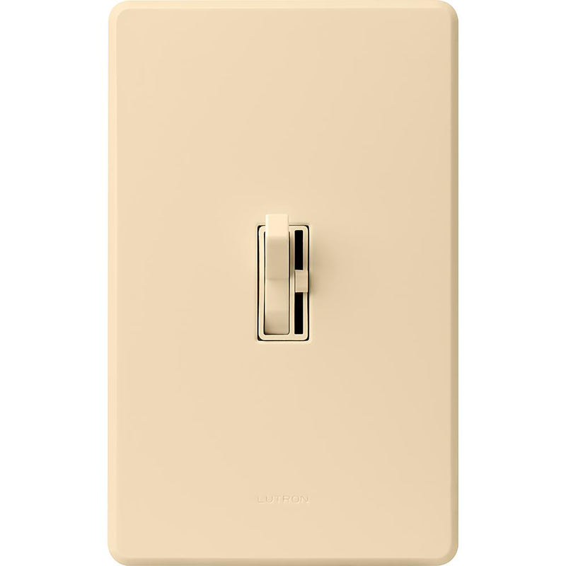 LUTRON - Lutron Toggler Ivory 150 W 3-Way Dimmer Switch 1 pk