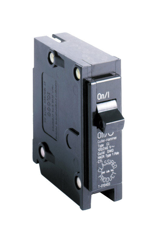 EATON - Eaton Cutler-Hammer 20 amps Plug In Single Pole Circuit Breaker [CL120CS]