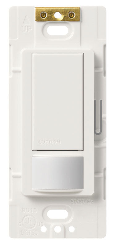 LUTRON - Lutron Maestro Occupancy 2 amps Single Pole Motion Sensor Switch White 1 pk