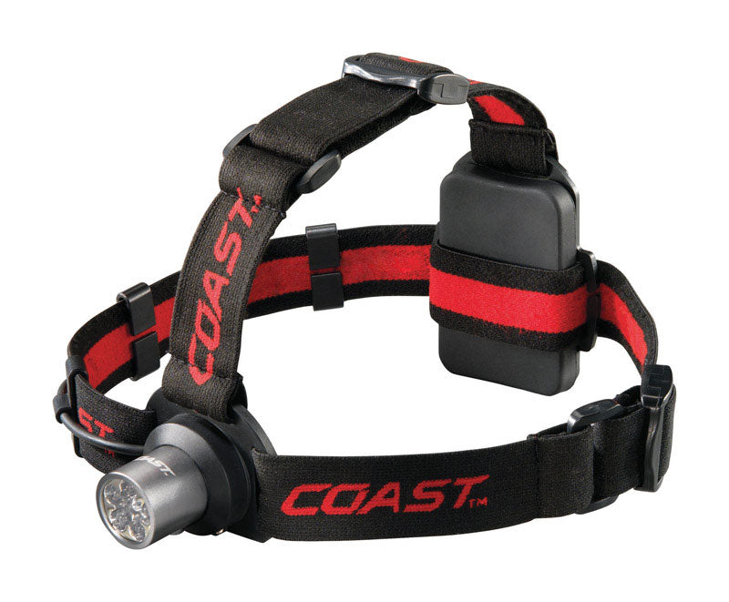 COAST - Coast HL5 175 lm Black LED Head Lamp AAA Battery