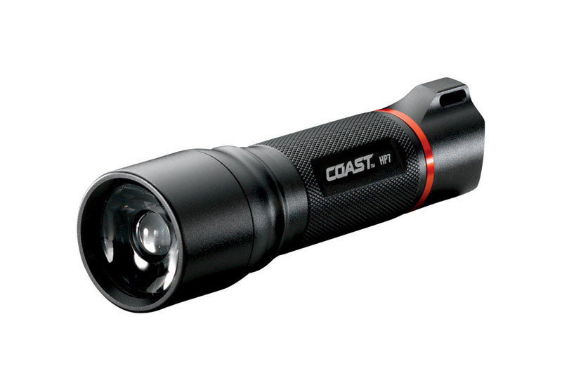 COAST - Coast HP7 650 lm Black LED Flashlight AAA Battery