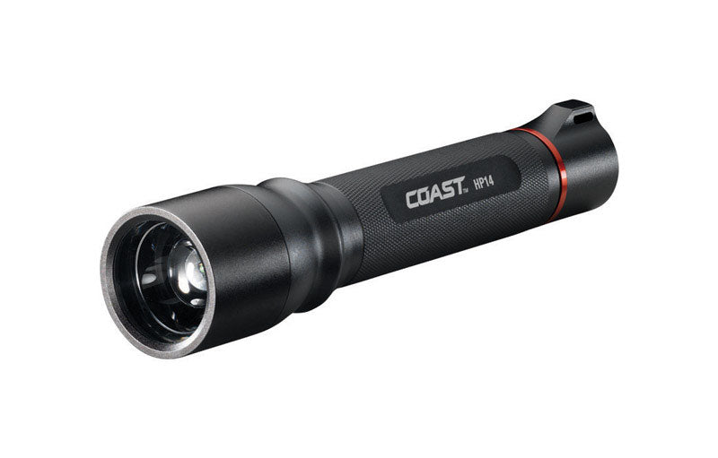 COAST - Coast HP14 629 lm Black LED Flashlight AA Battery