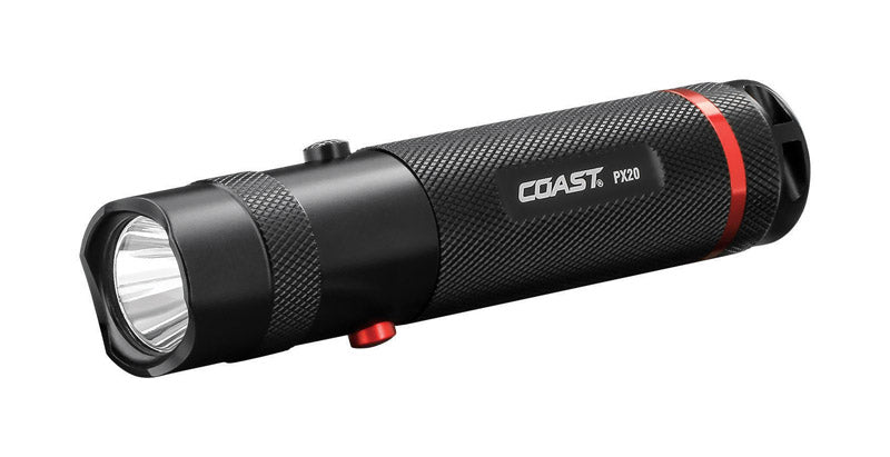 COAST - Coast PX20 315 lm Black LED Flashlight AAA Battery