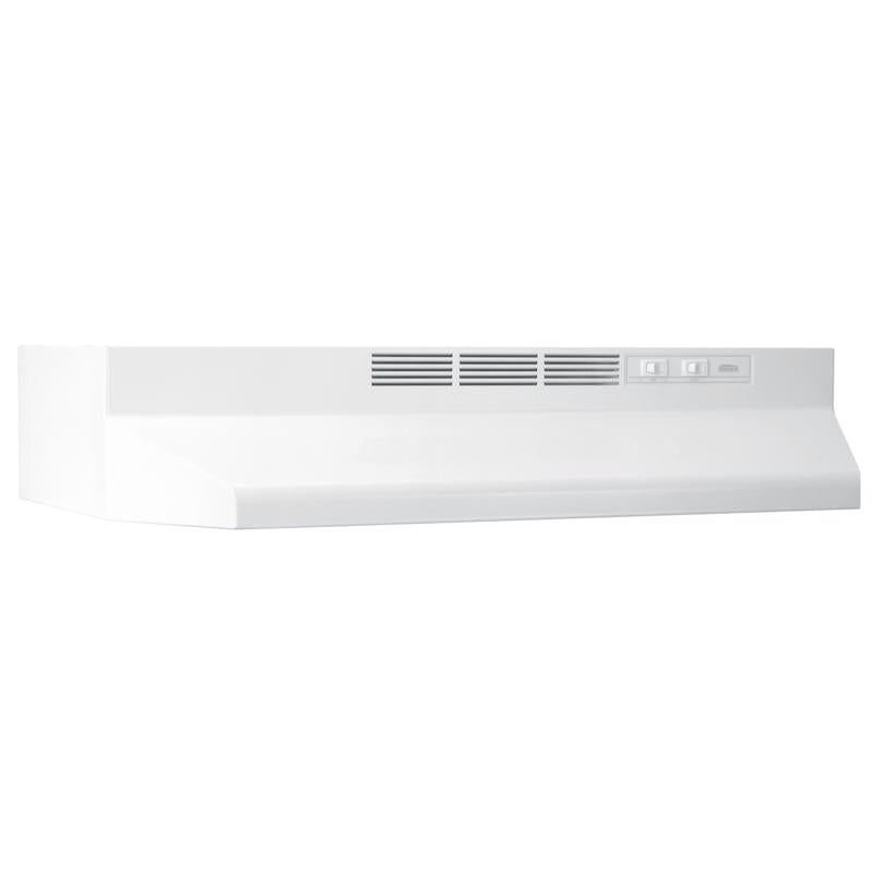 BROAN-NUTONE - Broan-NuTone 41000 Series 30 in. W White Range Hood