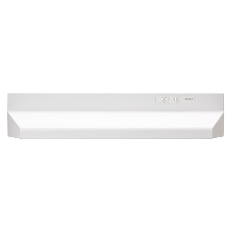 BROAN-NUTONE - Broan-NuTone 30 in. W White Range Hood [403001]