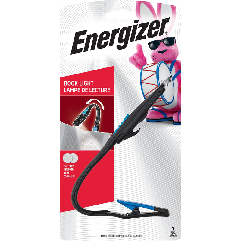 ENERGIZER - Energizer 11 lm Black/Yellow LED Clip Light CR2032 Battery