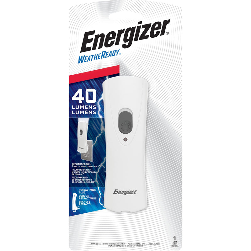 ENERGIZER - Energizer 40 lm White LED Rechargeable Flashlight