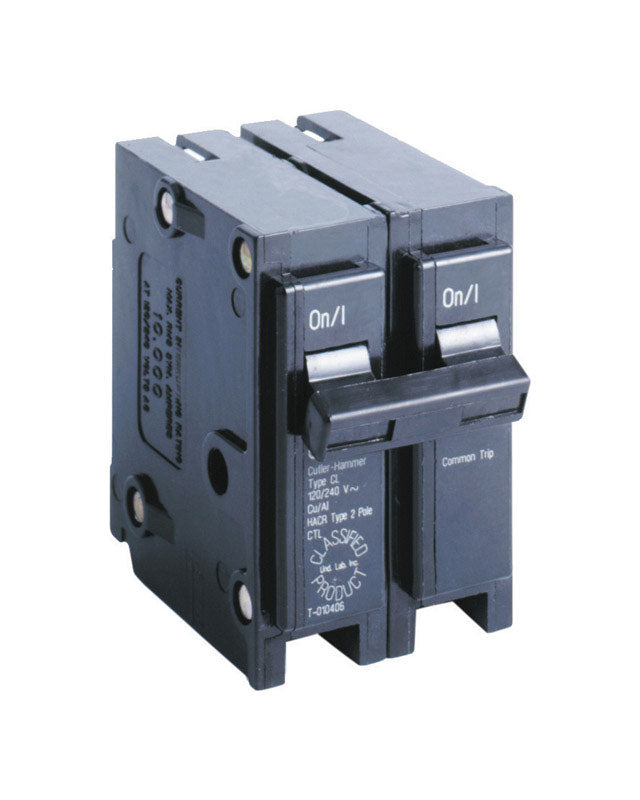 EATON - Eaton Cutler-Hammer 15 amps Plug In 2-Pole Circuit Breaker [CL215CS]