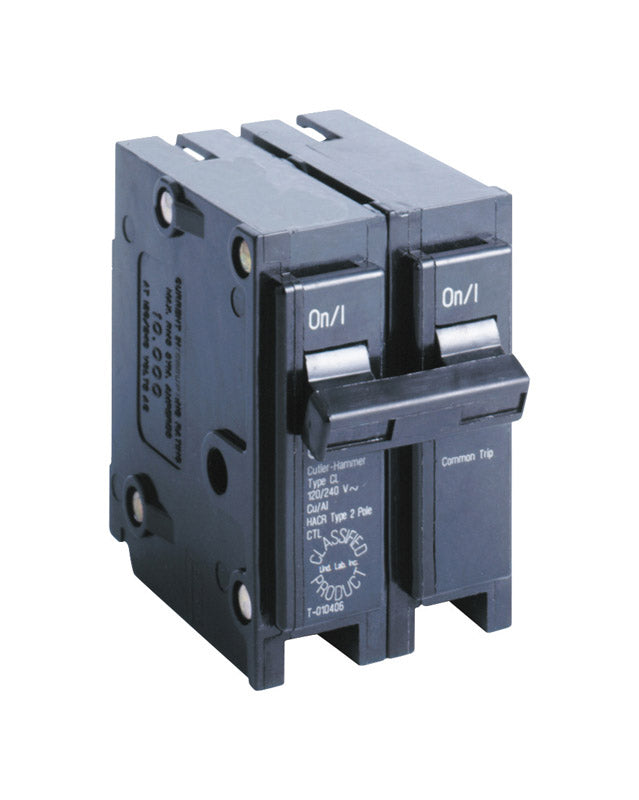 EATON - Eaton Cutler-Hammer 20 amps Plug In 2-Pole Circuit Breaker [CL220CS]