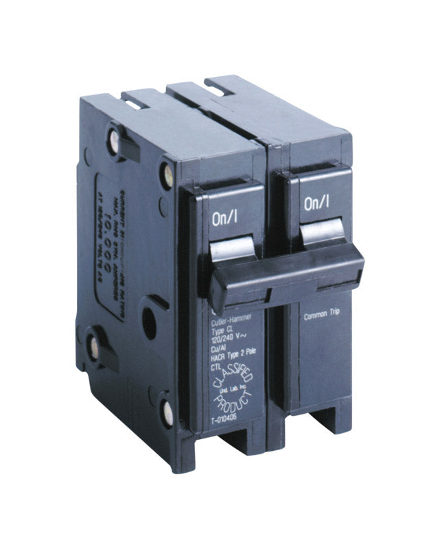 EATON - Eaton Cutler-Hammer 40 amps Plug In 2-Pole Circuit Breaker [CL240CS]