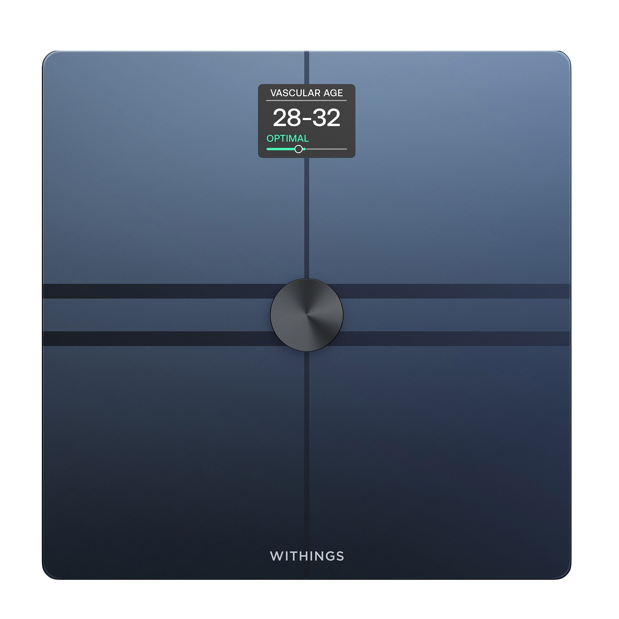 Withings Inc - Total Body Composition Analyzer Step On Withings Digital Display 5 -> 200kg (9 -> 440lb) Black [1/EA]