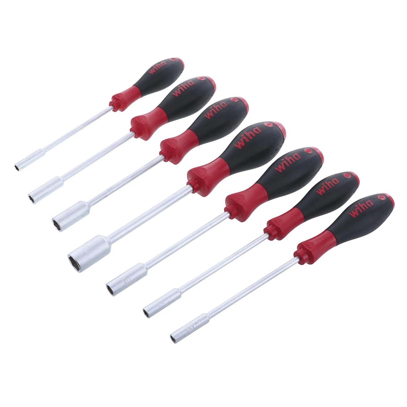 Wiha SoftFinish Metric Nut Driver Set (7 Piece Set)