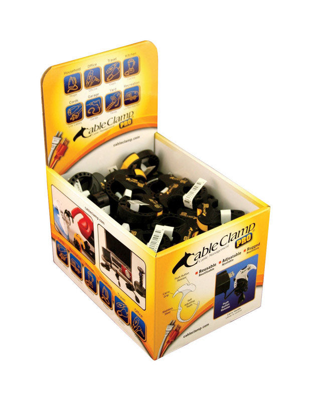 CABLE CLAMP - Cable Clamp Pro Polymer Cable Clamp 50 pk - Case of 50