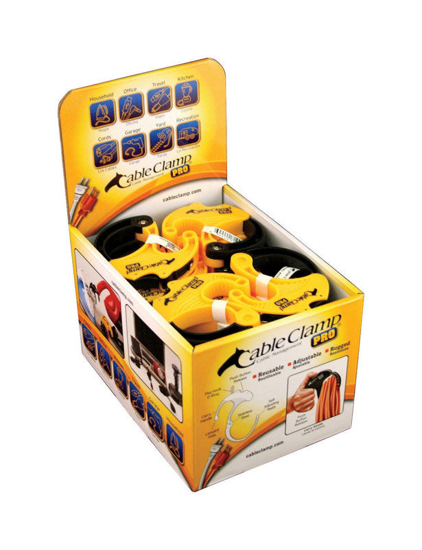 CABLE CLAMP - Cable Clamp Pro Polymer Cable Clamp 1 pk - Case of 34