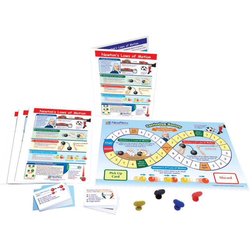 NEWPATH LEARNING - Newton's Law of Motion Learning Center, Grades 3-5