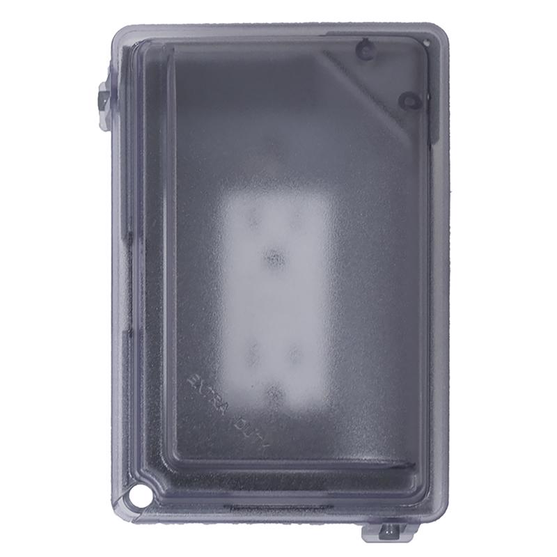 SIGMA - Sigma Engineered Solutions Rectangle Plastic 1 gang Weatherproof Cover