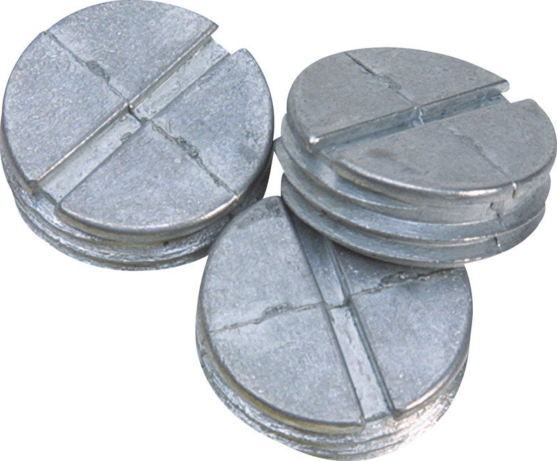 SIGMA - Sigma Engineered Solutions Round Die-Cast Zinc Closure Plug [14005]