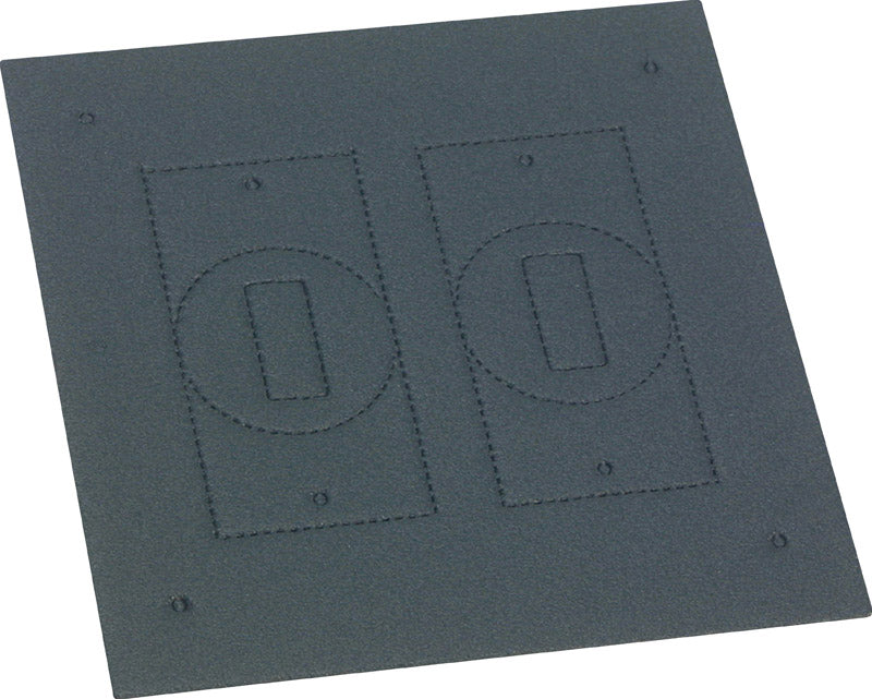 SIGMA - Sigma Engineered Solutions Square Crosslinked Foam 2 gang Replacement Gasket