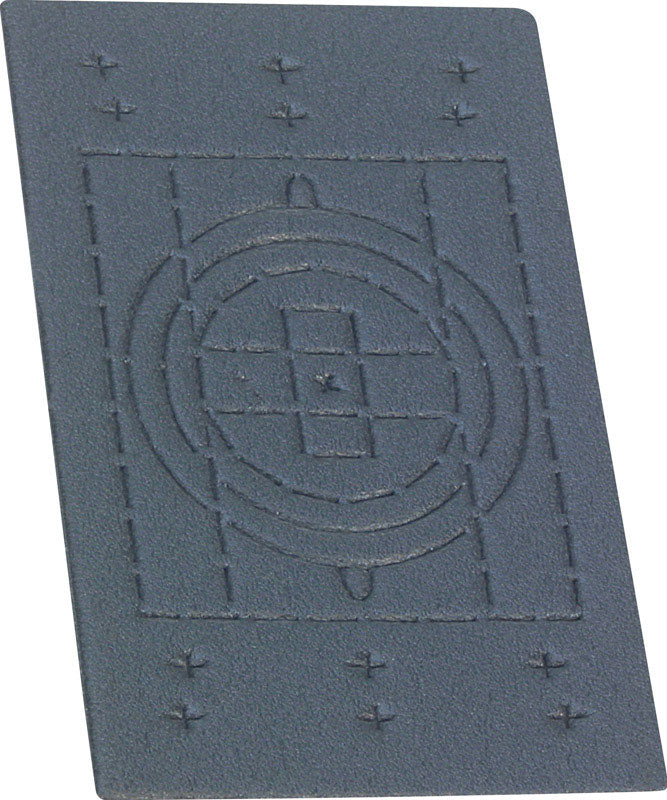 SIGMA - Sigma Engineered Solutions Rectangle Crosslinked Foam 1 gang Replacement Gasket