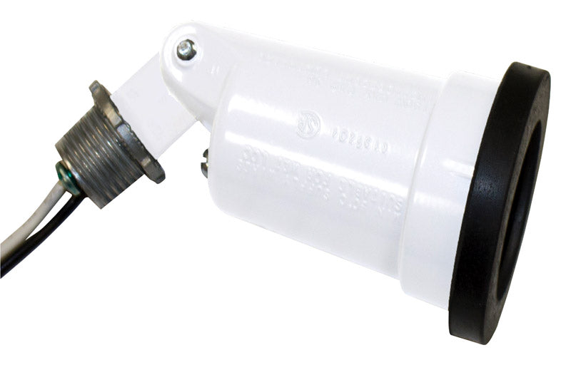 SIGMA - Sigma Engineered Solutions Switch Controlled White Lamp Holder Kit Hardwired [14330WH]