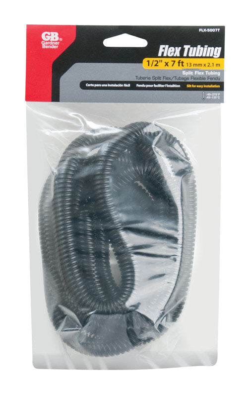 GARDNER BENDER - Gardner Bender 84 in. L Black Polyethylene Flex Tube
