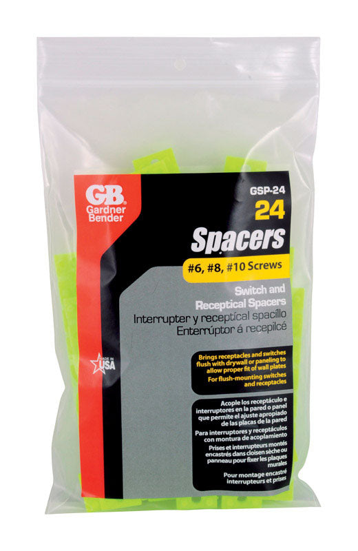GARDNER BENDER - Gardner Bender Switch and Receptacle 24 pk
