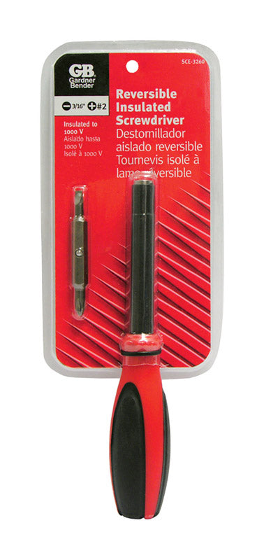 GARDNER BENDER - Gardner Bender Phillips/Slotted Screwdriver 2 pc