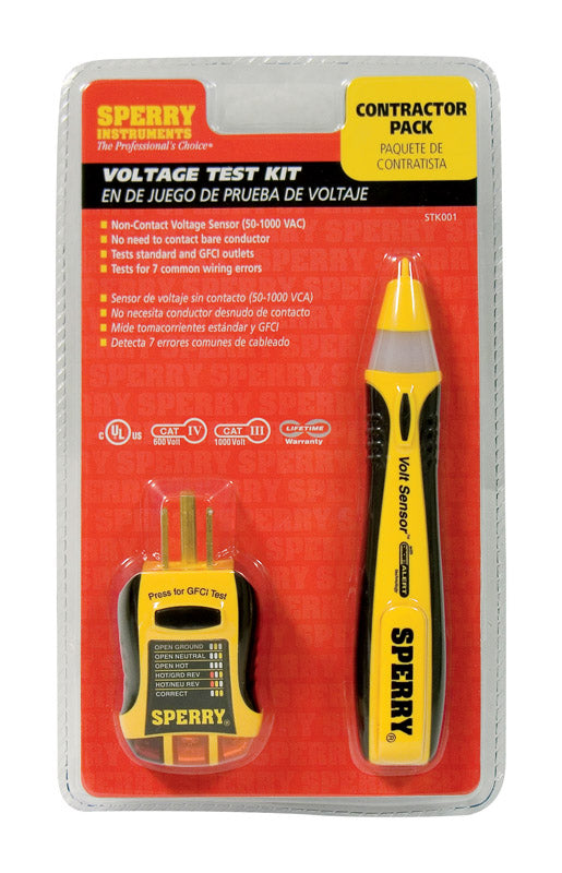 GARDNER BENDER - Gardner Bender 50-1000 V Voltage Continuity Tester