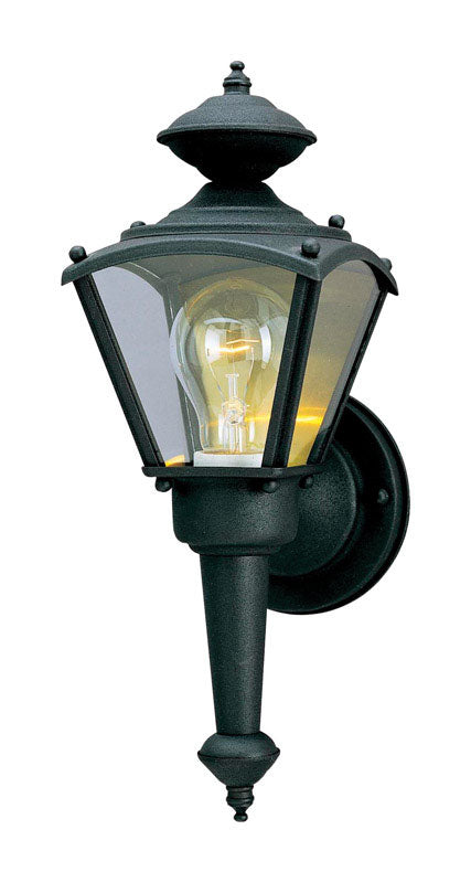 WESTINGHOUSE - Westinghouse 1-Light Matte Black Wall Sconce