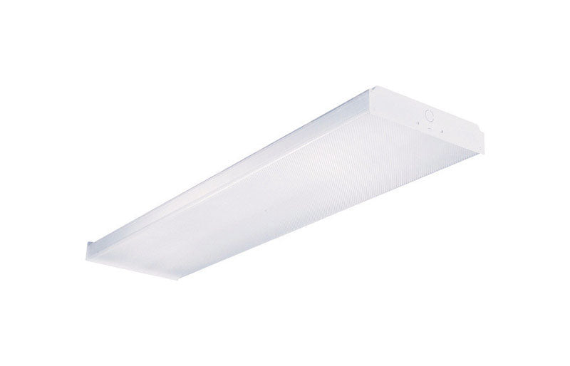 METALUX - Metalux WN 32 W 48 in. 2 lights Fluorescent Wraparound Light Fixture