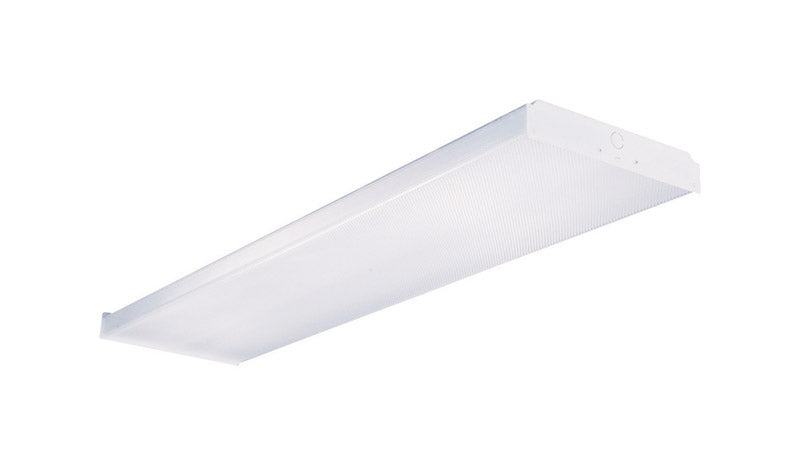 METALUX - Metalux WN 32 W 48 in. 4 lights Fluorescent Wraparound Light Fixture