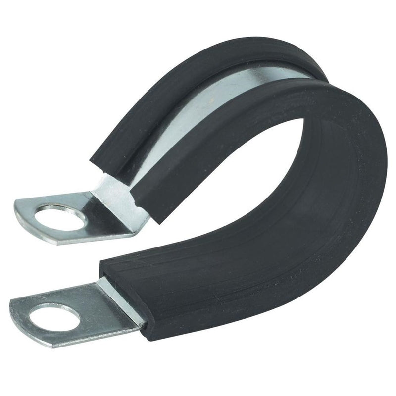 GARDNER BENDER - Gardner Bender 3/8 in. D Steel Cable Clamp 2 pk