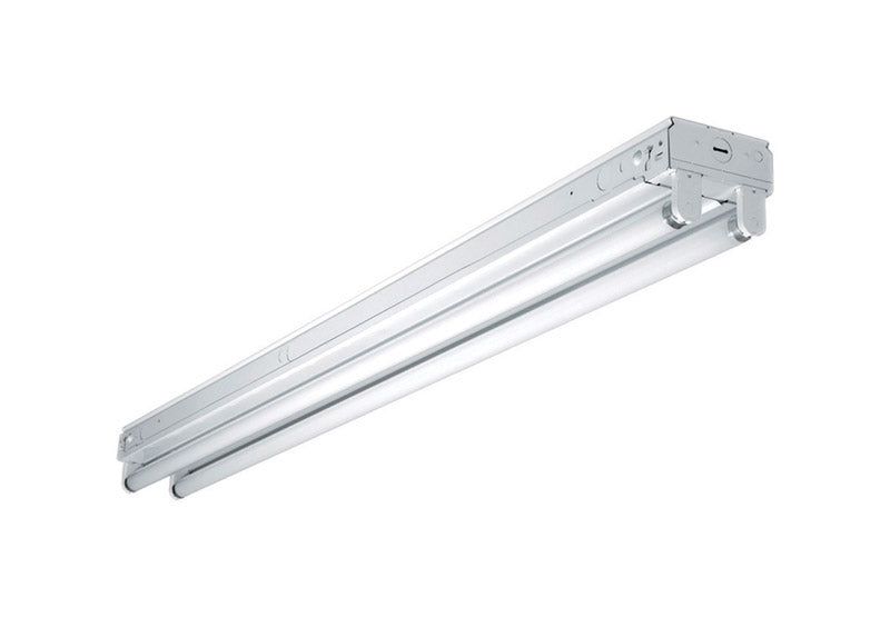 METALUX - Metalux SSF Series 48 in. L White Hardwired Fluorescent Strip Light