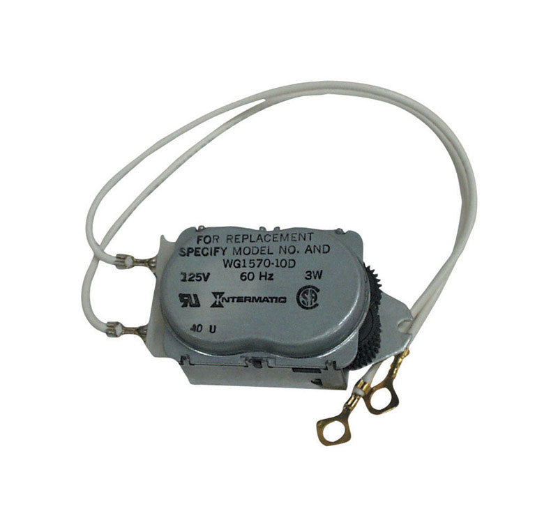 INTERMATIC - Intermatic Indoor Replacement Timer Motor 125 V Gray