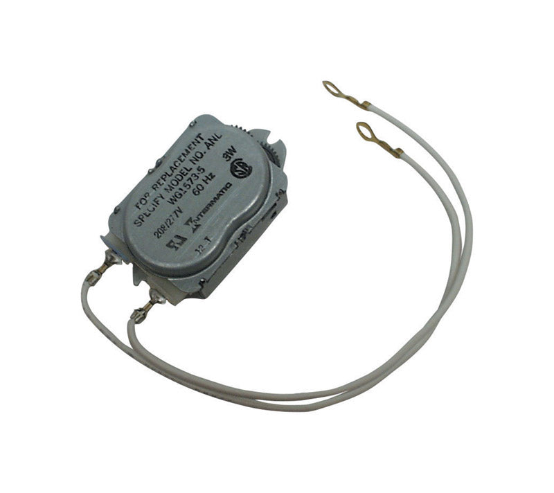 INTERMATIC - Intermatic Outdoor Replacement Timer Motor 208-277 V Gray