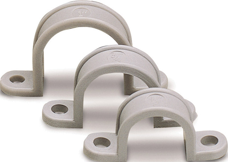 GARDNER BENDER - Gardner Bender 2 in. D Plastic Conduit Strap 10 pk