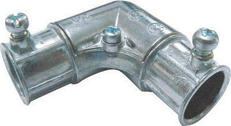 SIGMA ENGINEERED SOLUTIONS - Sigma Engineered Solutions ProConnex 3/4 in. D Die-Cast Zinc Corner Elbow For EMT 1 pk