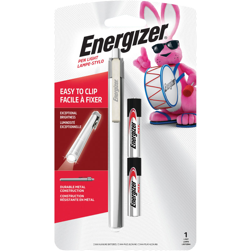 ENERGIZER - Energizer 35 lm Gray LED Pen Light AAA Battery